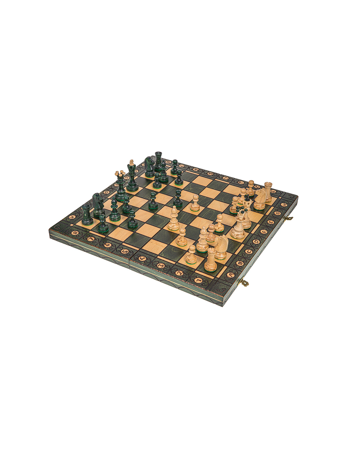 Chess Senator Green - sklep-szachy.mom