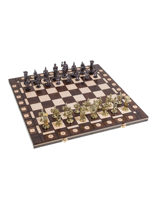 Chess Roman - Gold Edition - Online Chess Shop - sklep-szachy.mom