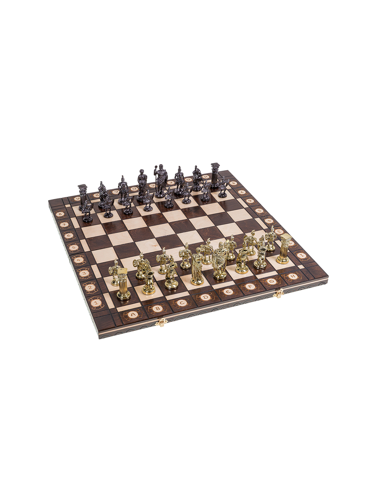 Chess Roman - Gold Edition - Online Chess Shop - sklep-szachy.mom