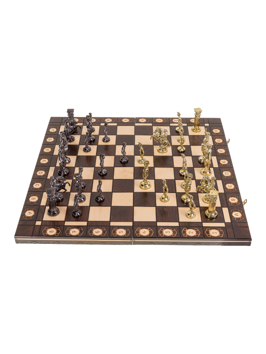 Chess Roman - Gold Edition - Online Chess Shop - sklep-szachy.mom