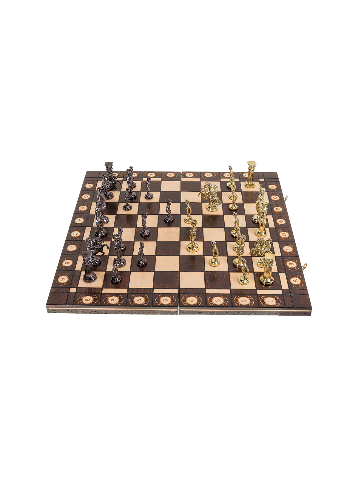 Chess Roman - Gold Edition - Online Chess Shop - sklep-szachy.mom