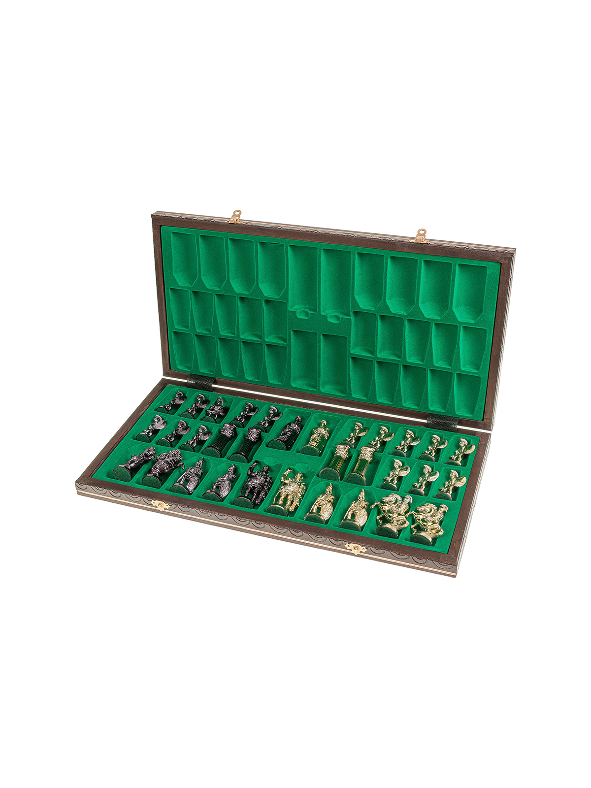 Chess Roman - Gold Edition - Online Chess Shop - sklep-szachy.mom