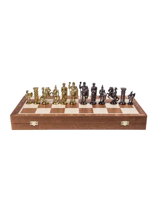 Chess Roman - Gold Edition - Online Chess Shop - sklep-szachy.mom