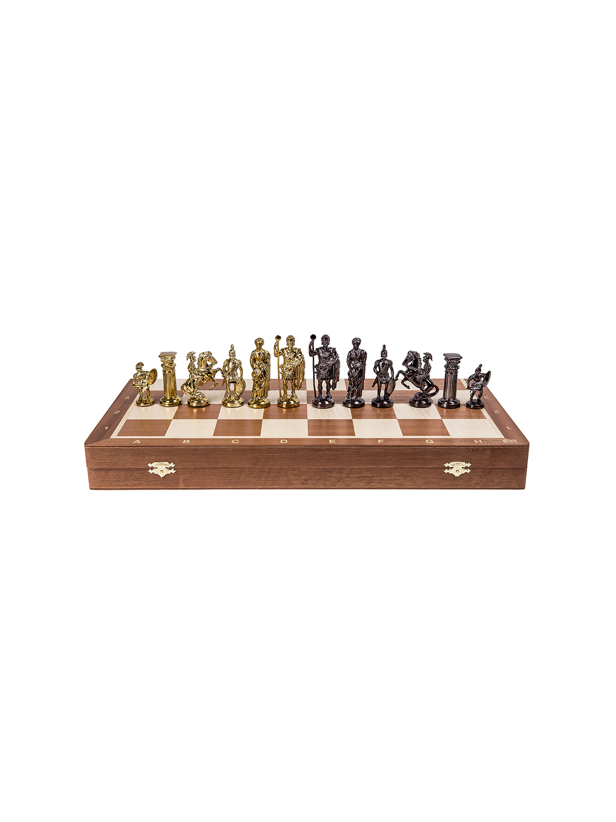 Chess Roman - Gold Edition - Online Chess Shop - sklep-szachy.mom