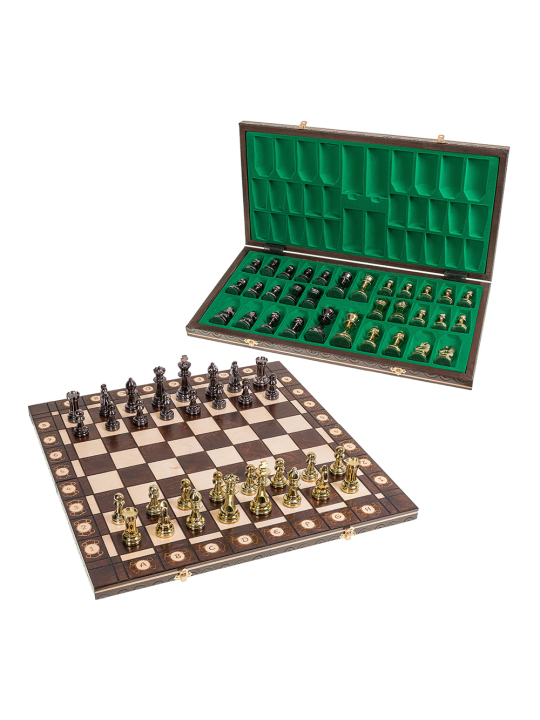 Chess Tournament No 6 - Gold Edition - sklep-szachy.mom