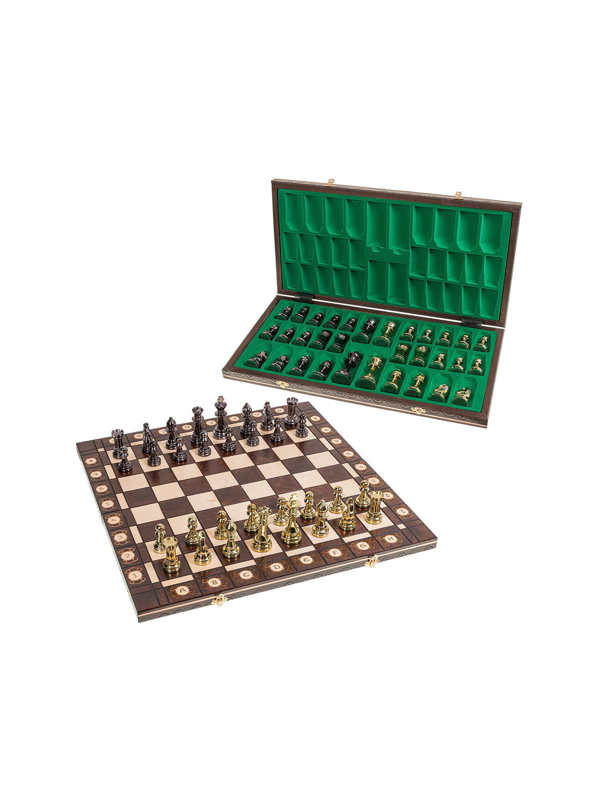 Schach Turnier nr 6 Gold Edition - Online Schach Shop - sklep-szachy.mom