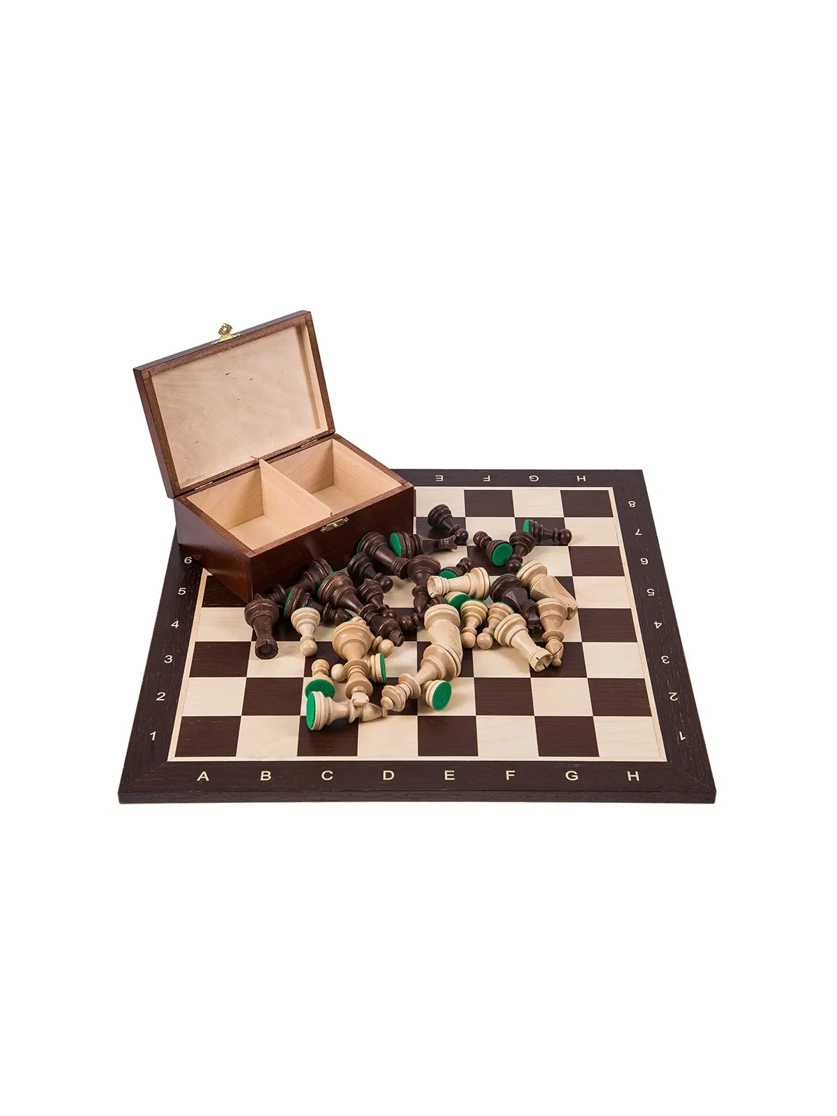 Profi Chess Set No 6 - Wenge