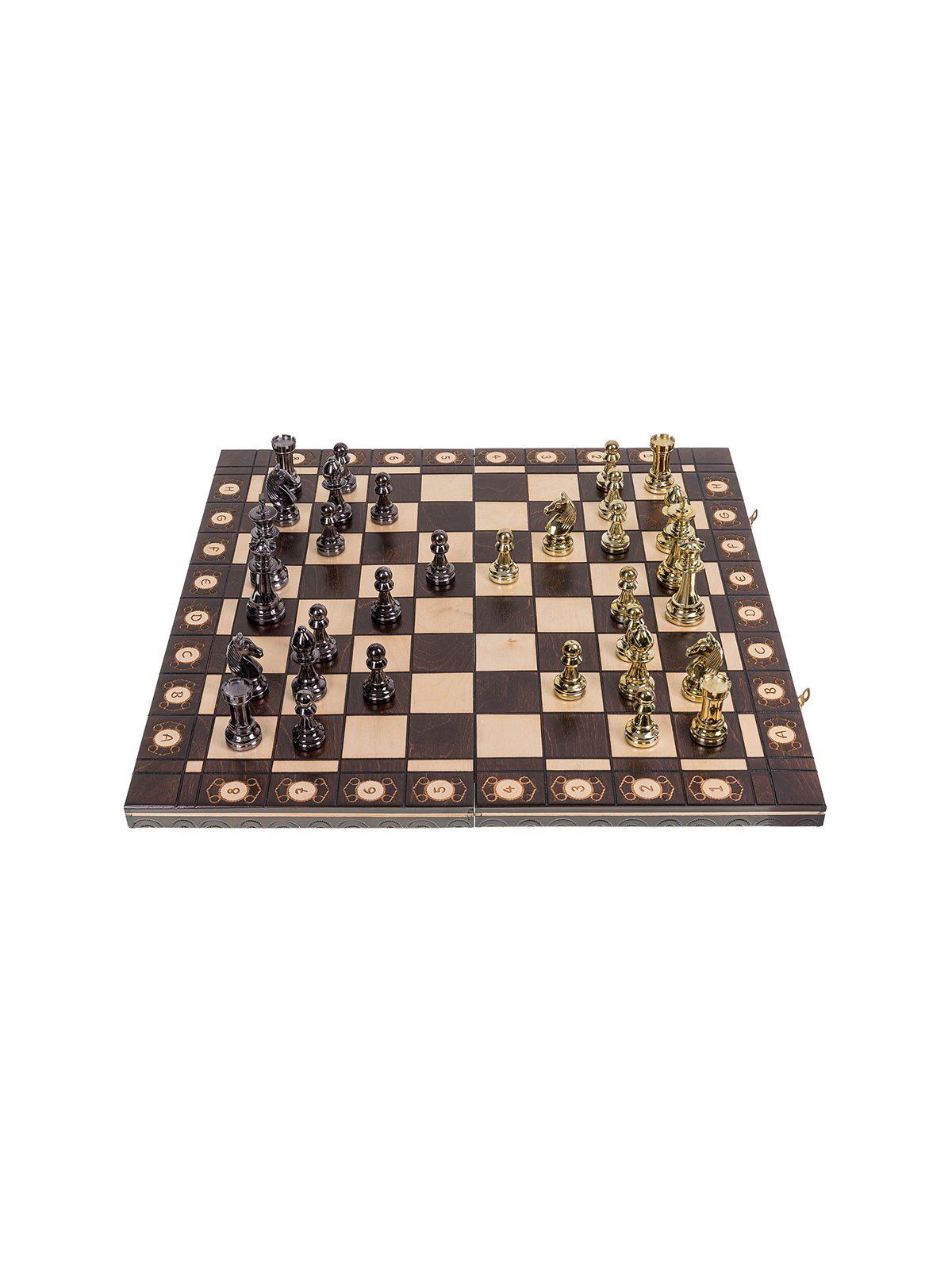 Chess Tournament No 6 - Gold Edition - sklep-szachy.mom