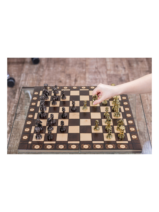 Chess Tournament No 6 - Gold Edition - sklep-szachy.mom