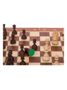 Schach Turnier Nr. 4 - Mahagoni - Online Schach Shop - sklep-szachy.mom