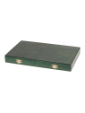 Backgammon aus Holz 33 - Grün - Online Shop - sklep-szachy.mom
