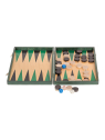 Backgammon aus Holz 33 - Grün - Online Shop - sklep-szachy.mom