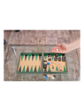 Backgammon aus Holz 33 - Grün - Online Shop - sklep-szachy.mom