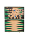 Backgammon z drewna  33 Green  - sklep-szachy.mom