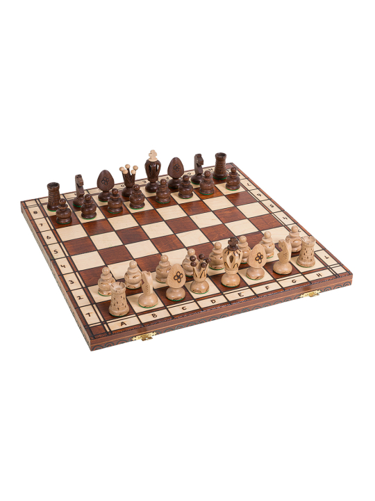 Szachy Drewniane ROYAL 48 - sklep-szachy.mom