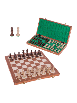 Schach Turnier Nr. 5 - Mahagoni - Online Schach Shop - sklep-szachy.mom