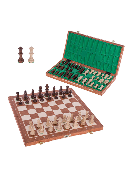 Schach Turnier Nr. 5 - Mahagoni - Online Schach Shop - sklep-szachy.mom