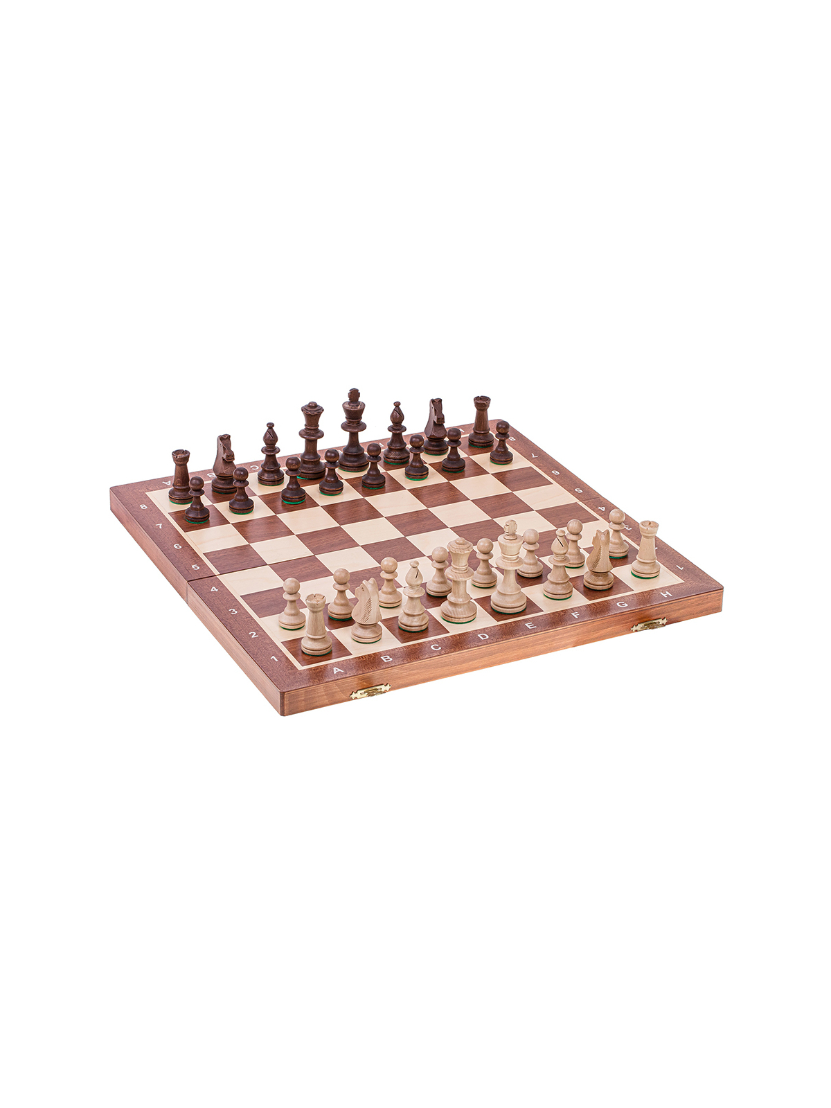 Schach Turnier Nr. 5 - Mahagoni - Online Schach Shop - sklep-szachy.mom