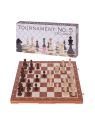 Schachspiel Turnier Nr. 5 - Mahagoni Exlusive - Online Schach Shop - sklep-szachy.mom