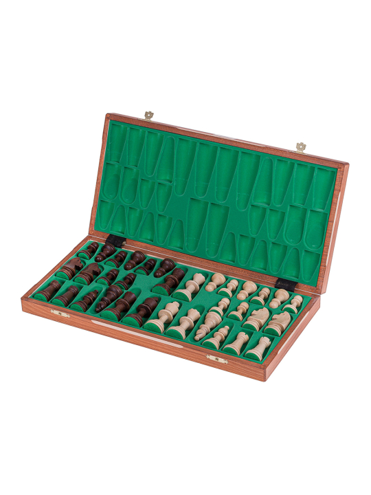 Schachspiel Turnier Nr. 5 - Mahagoni Exlusive - Online Schach Shop - sklep-szachy.mom