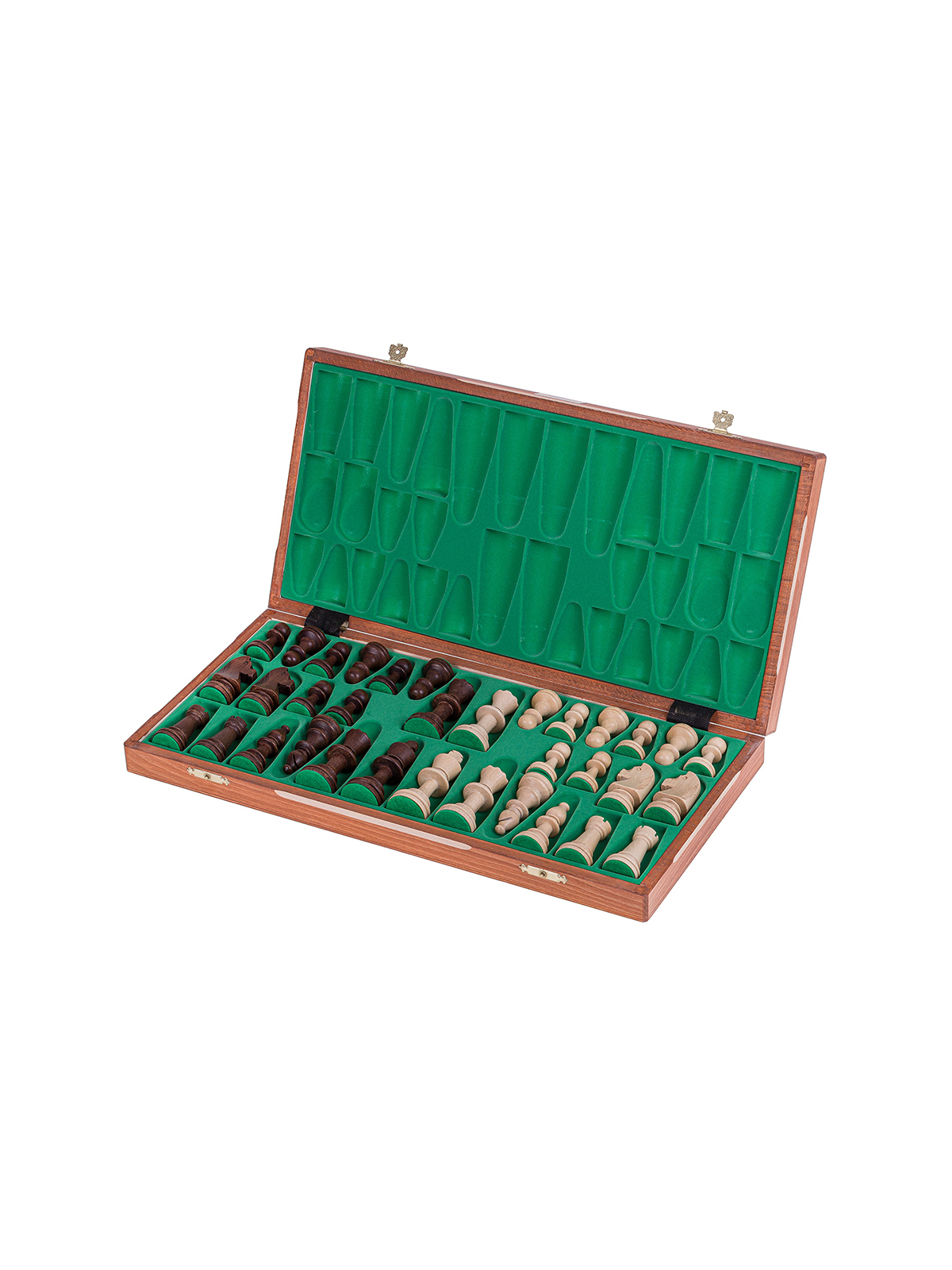 Schachspiel Turnier Nr. 5 - Mahagoni Exlusive - Online Schach Shop - sklep-szachy.mom