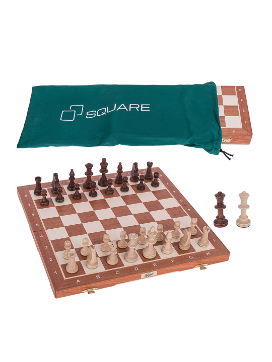 Schachspiel Turnier Nr. 5 - Mahagoni Exlusive - Online Schach Shop - sklep-szachy.mom