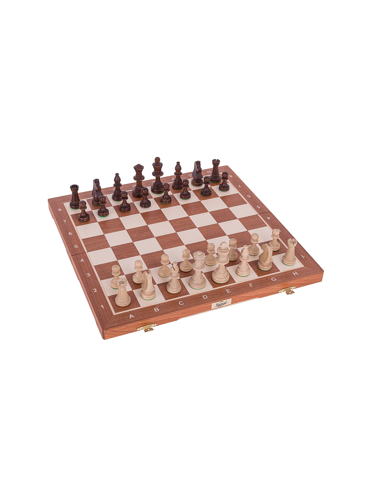 Schachspiel Turnier Nr. 5 - Mahagoni Exlusive - Online Schach Shop - sklep-szachy.mom
