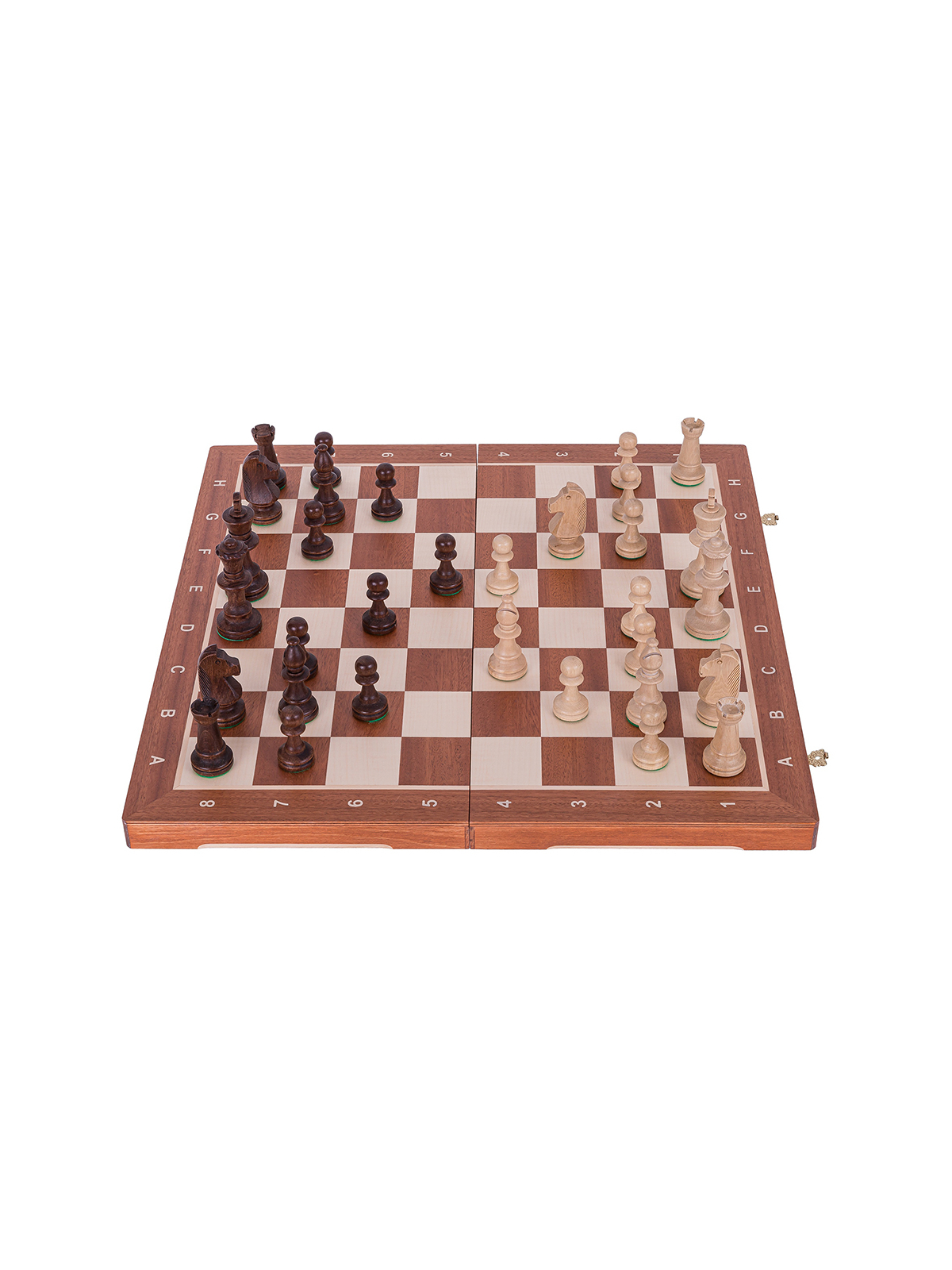 Schachspiel Turnier Nr. 5 - Mahagoni Exlusive - Online Schach Shop - sklep-szachy.mom