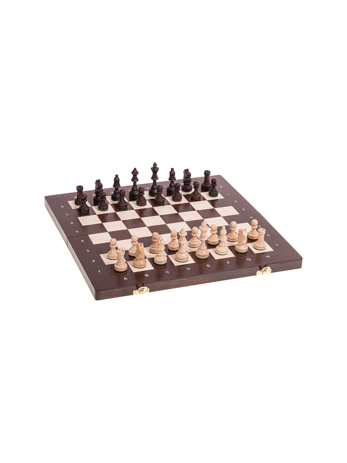 Schach aus Holz Turnier Nr. 4 - Wenge AG - Online Schach Shop - sklep-szachy.mom