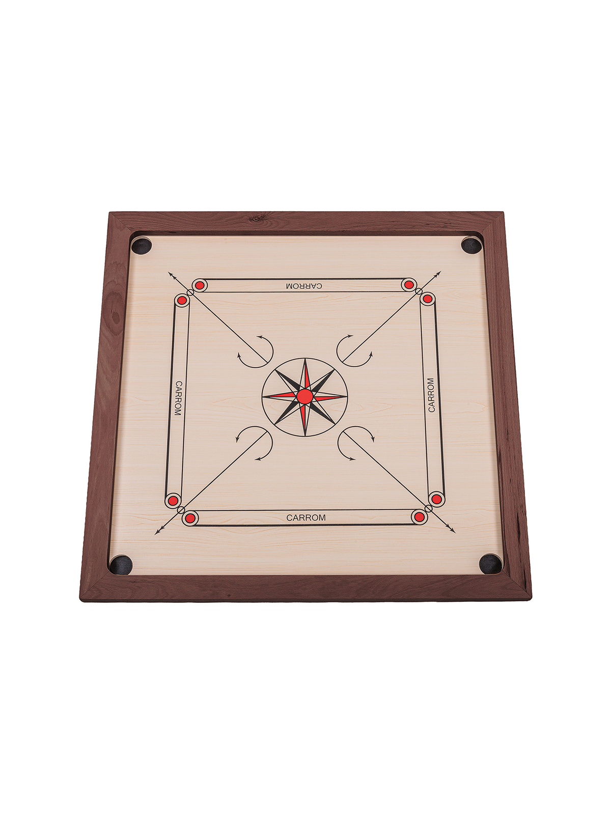 Indisches Billard - Carrom 850 Lux - sklep-szachy.mom