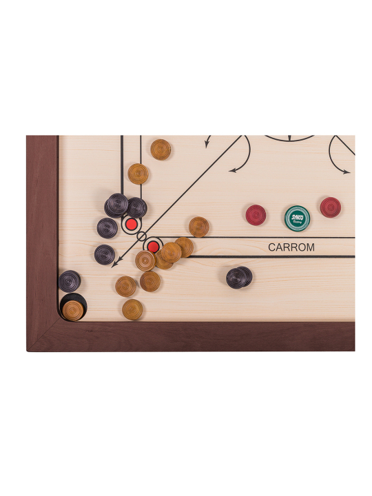 Indisches Billard - Carrom 850 Lux - sklep-szachy.mom