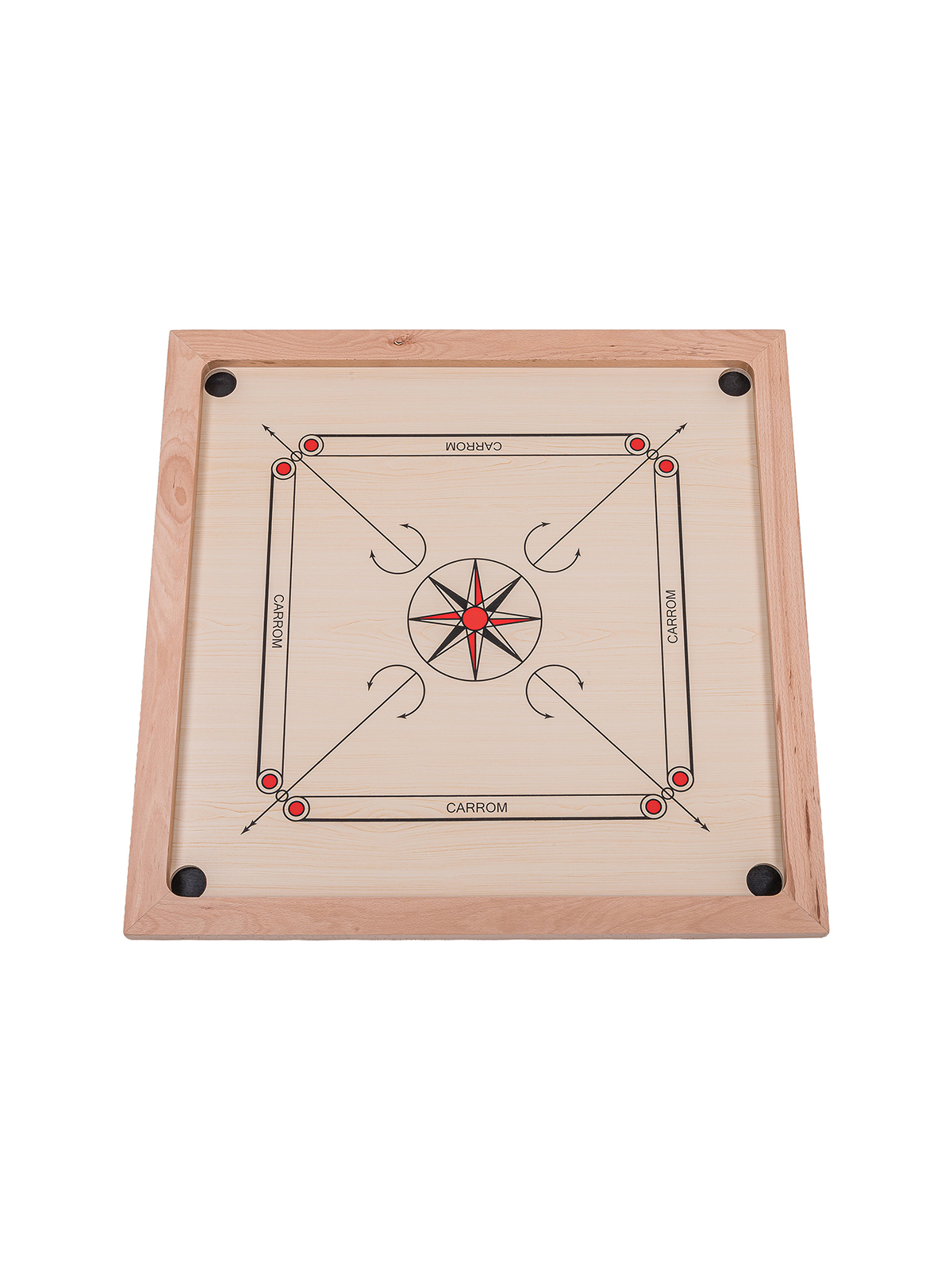 Indian Billiards - Carrom 840 Lux - sklep-szachy.mom
