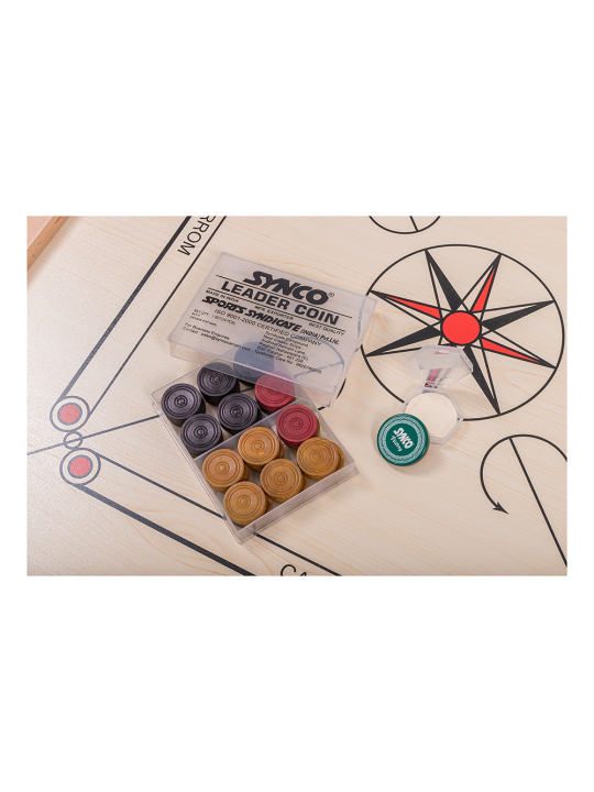 Indian Billiards - Carrom 840 Lux - sklep-szachy.mom