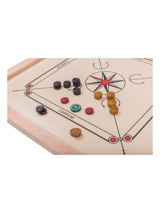 Indian Billiards - Carrom 840 Lux - sklep-szachy.mom