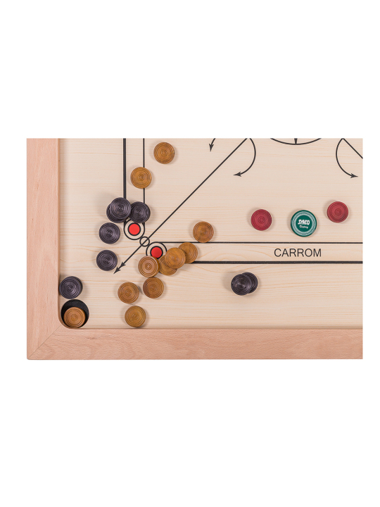 Indian Billiards - Carrom 840 Lux - sklep-szachy.mom