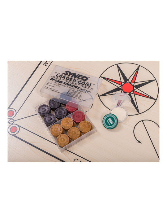 Indisches Billard - Carrom 840 Lux - sklep-szachy.mom