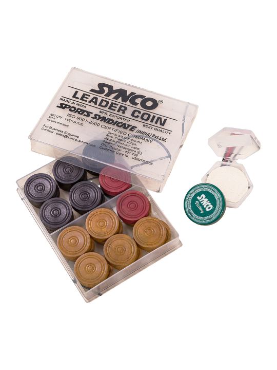 Indisches Billard - Carrom 840 Lux - sklep-szachy.mom