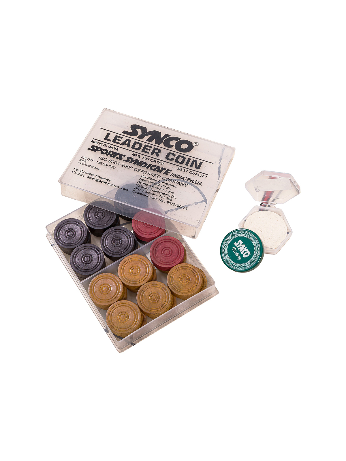 Indisches Billard - Carrom 840 Lux - sklep-szachy.mom