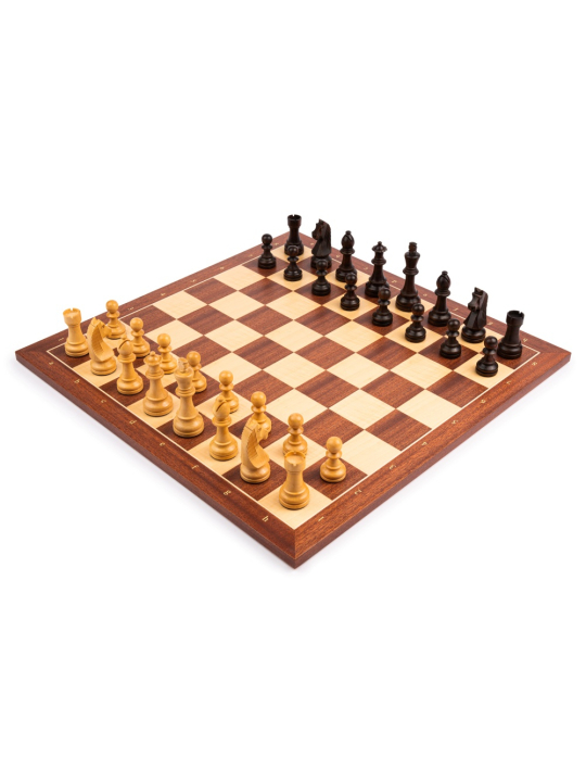 Mahogany Standard D - Chess Set - Chess Shop - sklep-szachy.mom