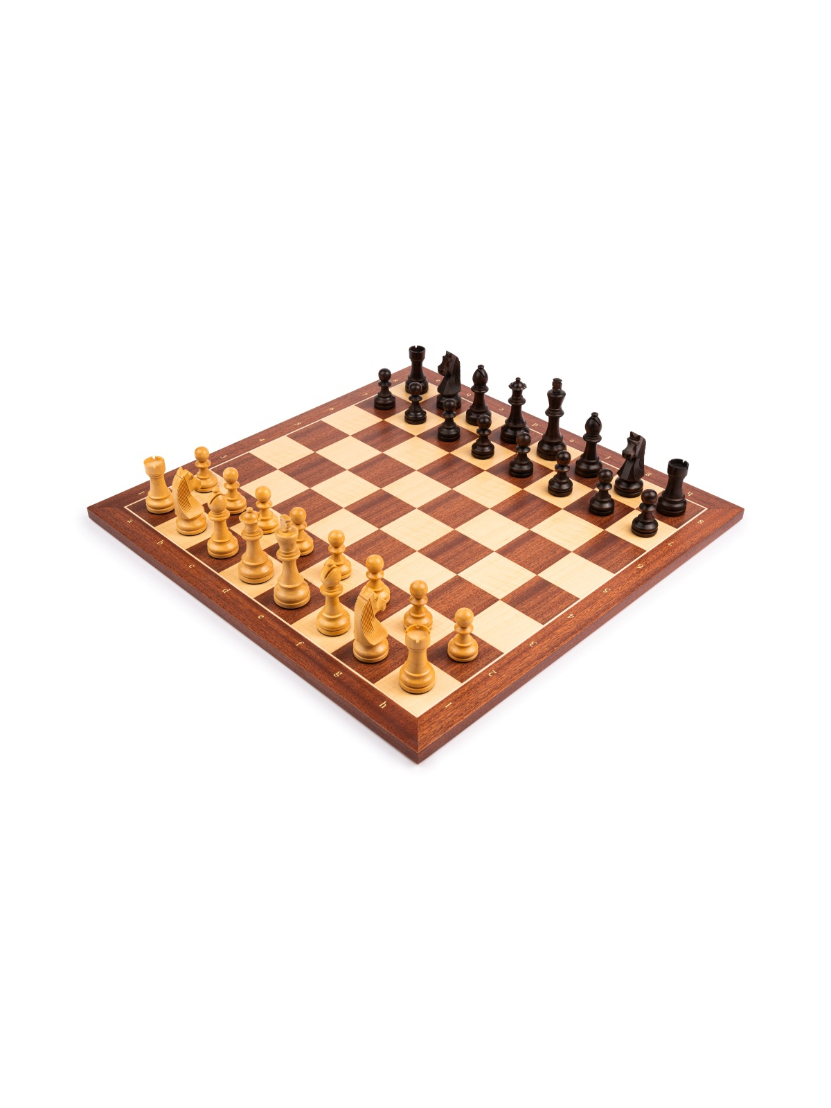 Mahogany Standard D - Chess Set - Chess Shop - sklep-szachy.mom