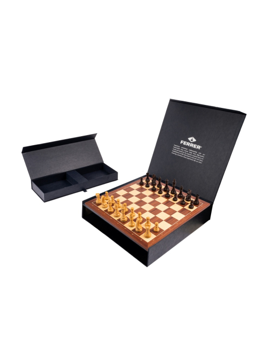 Mahogany Standard D - Chess Set - Chess Shop - sklep-szachy.mom
