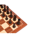 Walnut Standard D - Chess Set - Chess Shop - sklep-szachy.mom