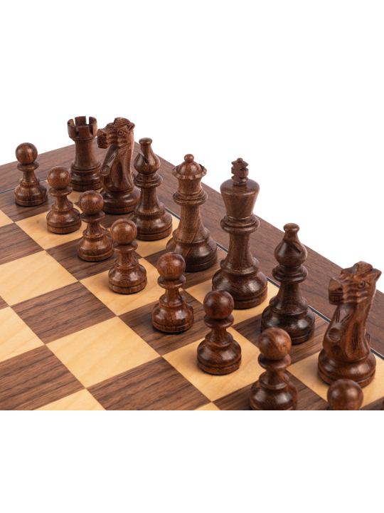 Nuss Deluxe - Schach Set - Schach Shop  sklep-szachy.mom