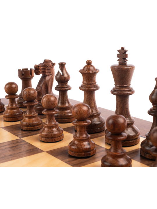 Nuss Deluxe - Schach Set - Schach Shop  sklep-szachy.mom