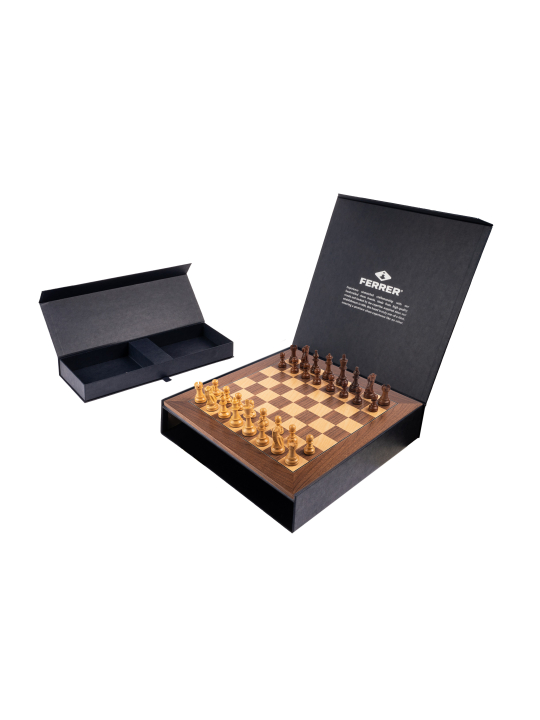 Nuss Deluxe - Schach Set - Schach Shop  sklep-szachy.mom