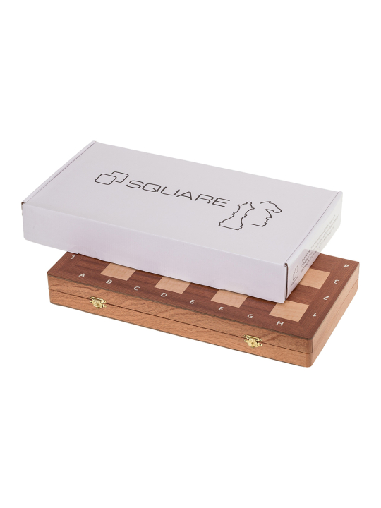 Magnetisch Schach Turnier 470 - Mahagoni - Online Schach Shop - sklep-szachy.mom