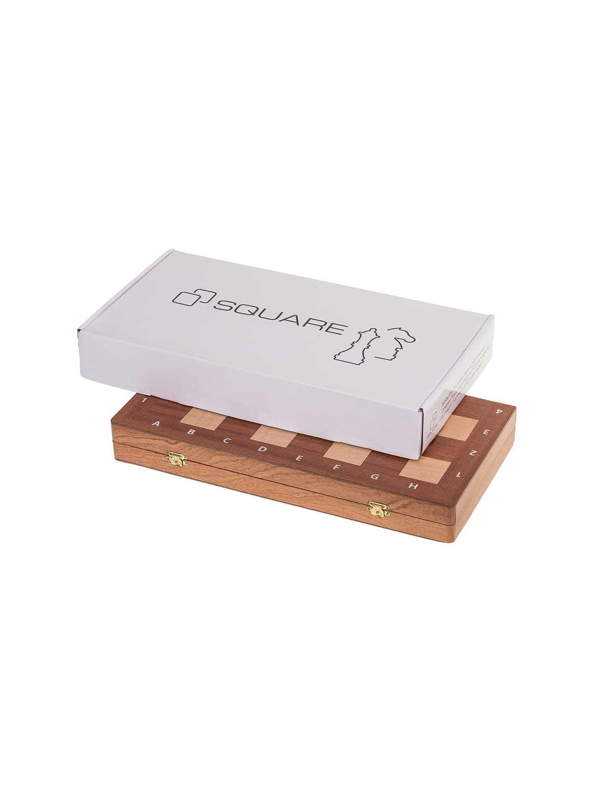 Magnetisch Schach Turnier 470 - Mahagoni - Online Schach Shop - sklep-szachy.mom