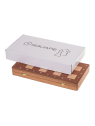 Magnetisch Schach Turnier 470 - Mahagoni - Online Schach Shop - sklep-szachy.mom