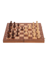 Magnetisch Schach Turnier 470 - Mahagoni - Online Schach Shop - sklep-szachy.mom