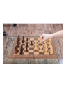 Magnetisch Schach Turnier 470 - Nuss - Online Schach Shop - sklep-szachy.mom